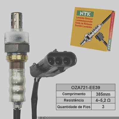Sensor de Oxigênio NTK OZA721-EE39