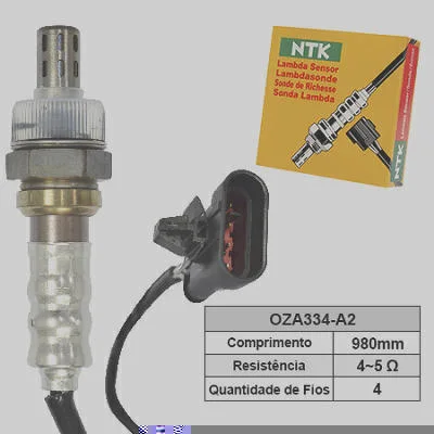 Sensor de Oxigênio NTK OZA334-A2