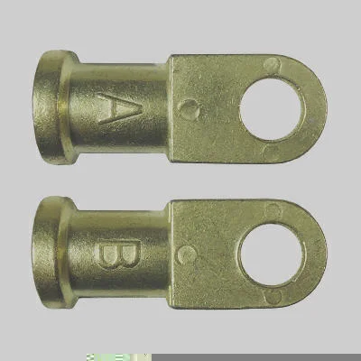 Terminal Bateria Ponteira Kit 2 pcs p/ Cabos até 50mm DNI DNI7572