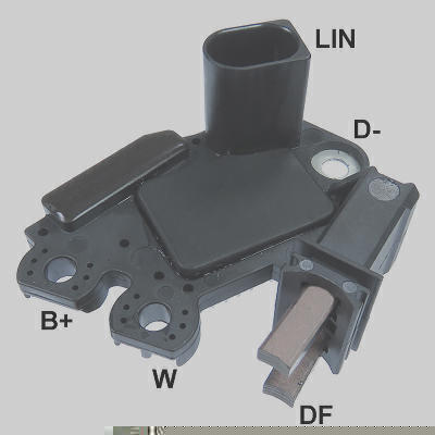 Regulador de Voltagem GAUSS GA390