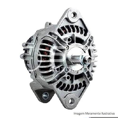 Alternador SEG, HD10LEB, 24V, 50/120A, CW (sem polia) SEG 0124.655.425