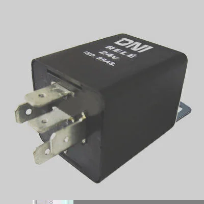 Relé Pisca-Alerta Universal Alternado 24V 5 Terminais DNI DNI1108