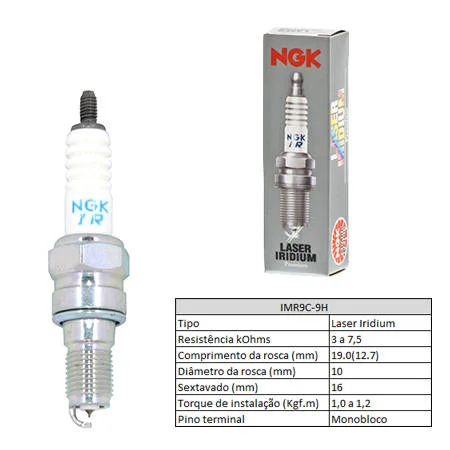 Vela de Ignição NGK IMR9C-9H