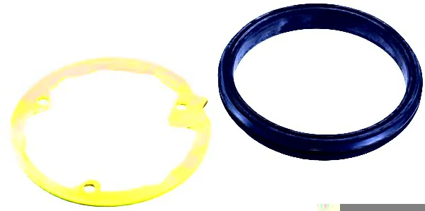ANEL DE FIXAÇÃO E BORRACHA DO FILTRO AR DSC 3097