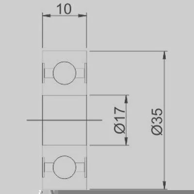 Rolamento de Esferas GAUSS GR6003