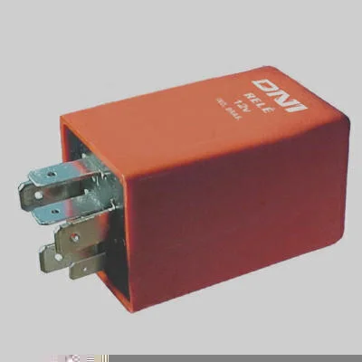 Relé Limpador Para-Brisa c/ Lavagem 12V 6 Terminais DNI DNI0341
