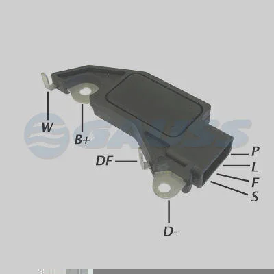 Regulador de Voltagem GAUSS GA414