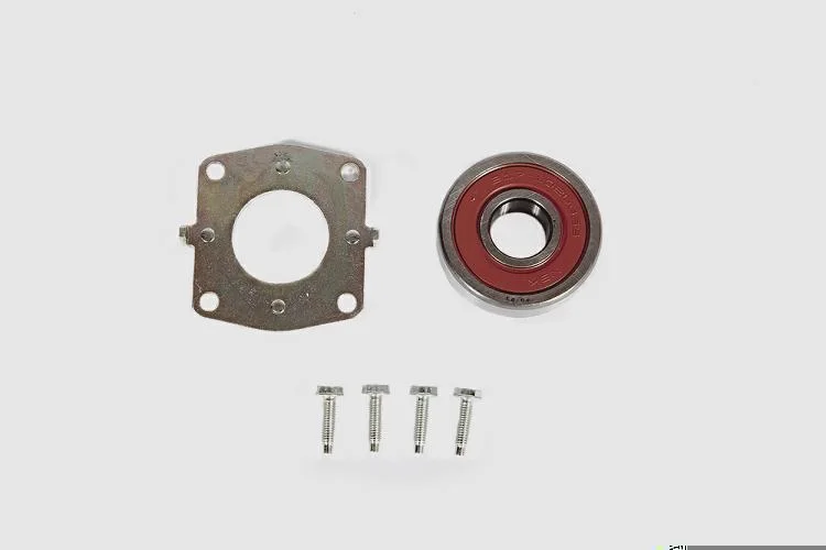 Kit Rolamento Dianteiro (Rolamento + Placa de Fixação + Parafusos) DENSO BC260521-0080RC