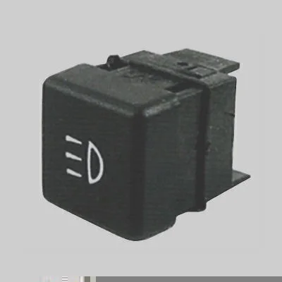 Chave de Luz Farol de Milha 12V Comut DNI DNI2104