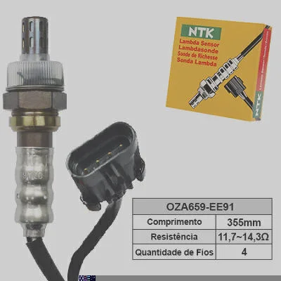 Sensor de Oxigênio NTK OZA659-EE91