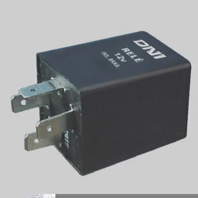 Relé Temporizador Limpador Para-Brisa 12V 4 Terminais DNI DNI0314