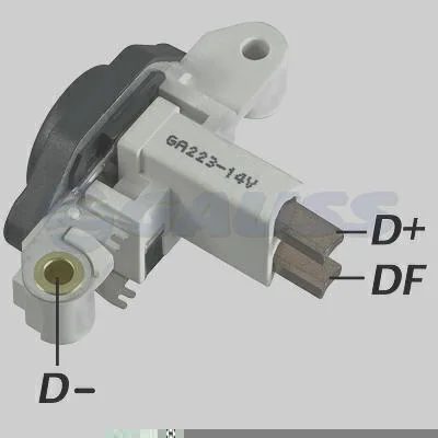 Regulador de Voltagem GAUSS GA223