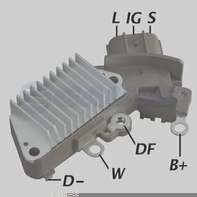 Regulador de Voltagem GAUSS GA865