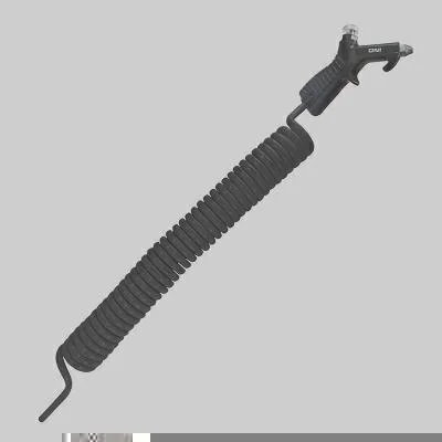 Pistola c/ Mangueira Espiral Limpeza PU 5m DNI DNI8451