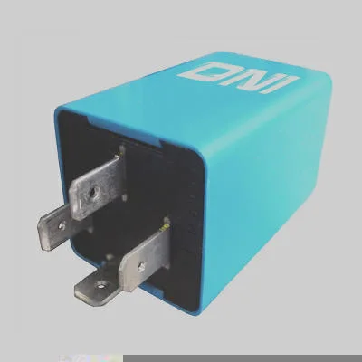 Relé Controle Nível Água 12/24V 4 Terminais DNI DNI0868