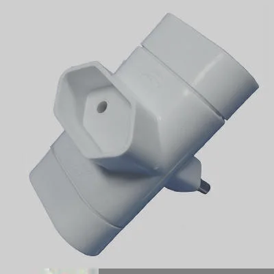 Adaptador Univ. Triplo 2 Pinos