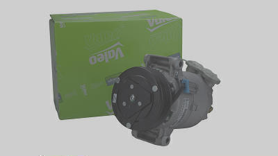 Compressor VALEO 812630