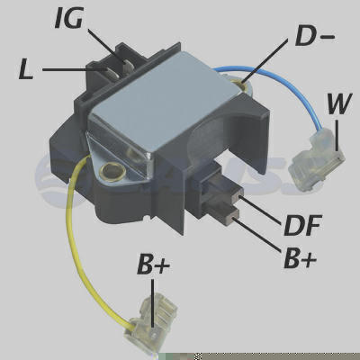 Regulador de Voltagem GAUSS GA956