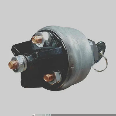 Chave de Ignição Universal c/ Chave Segredo 24V Comut.