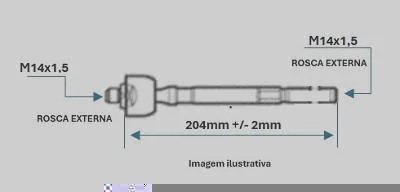BRAÇO AXIAL DAYCO DSS4430