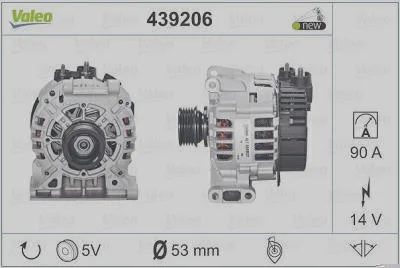Alternador VALEO 439206