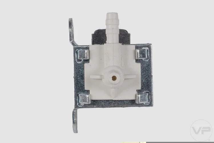 Válvula Solenoide 3 Vias Conector Reto