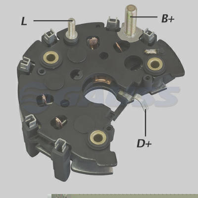 Retificador GAUSS GA1560