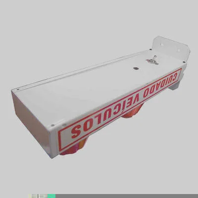 Sinalizador Garagem c/ LEDs e Bip Sonoro Bivolt 127/220V