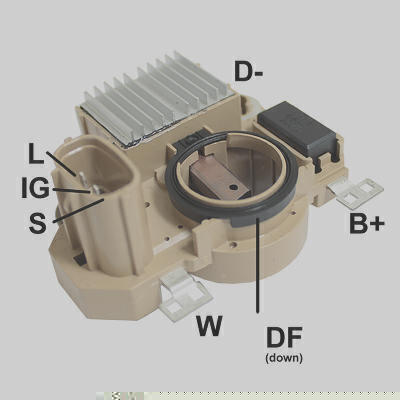 Regulador de Voltagem GAUSS GA679