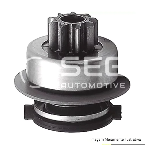 Impulsor de Partida, 9 Dentes, CCW SEG T001.000.026