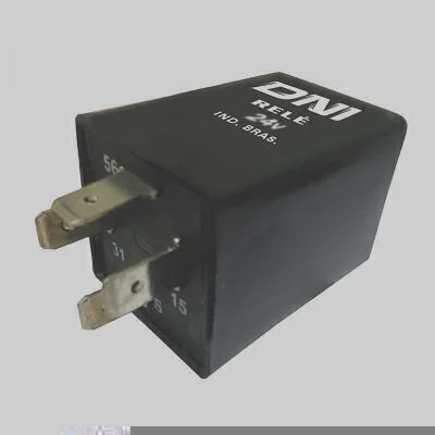 Relé Temporizador Acionamento Caçamba VW 2T0919531A 24V 4 Term. DNI DNI8172