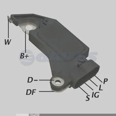 Regulador de Voltagem GAUSS GA707