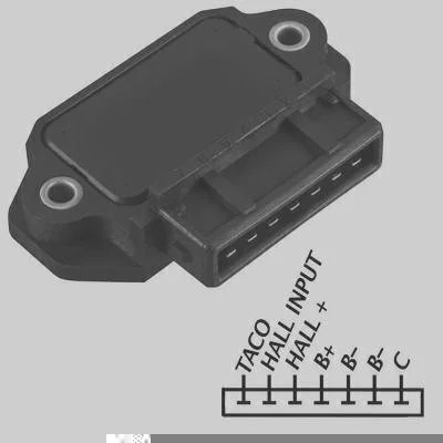 Módulo de Ignição MAGNETI MARELLI MI530705