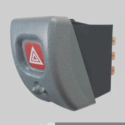 Interruptor Pisca-Alerta c/ LED Comutadora DNI DNI2183