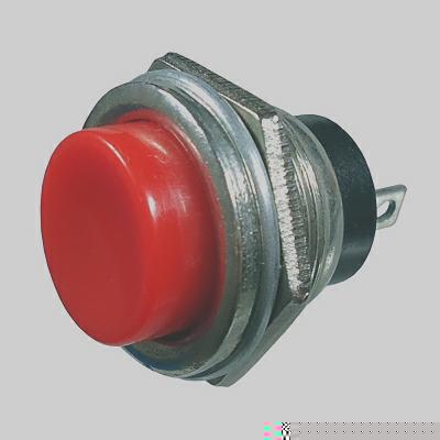 Push Button Retorno Automático N.A. 125W DNI DNI2191-S