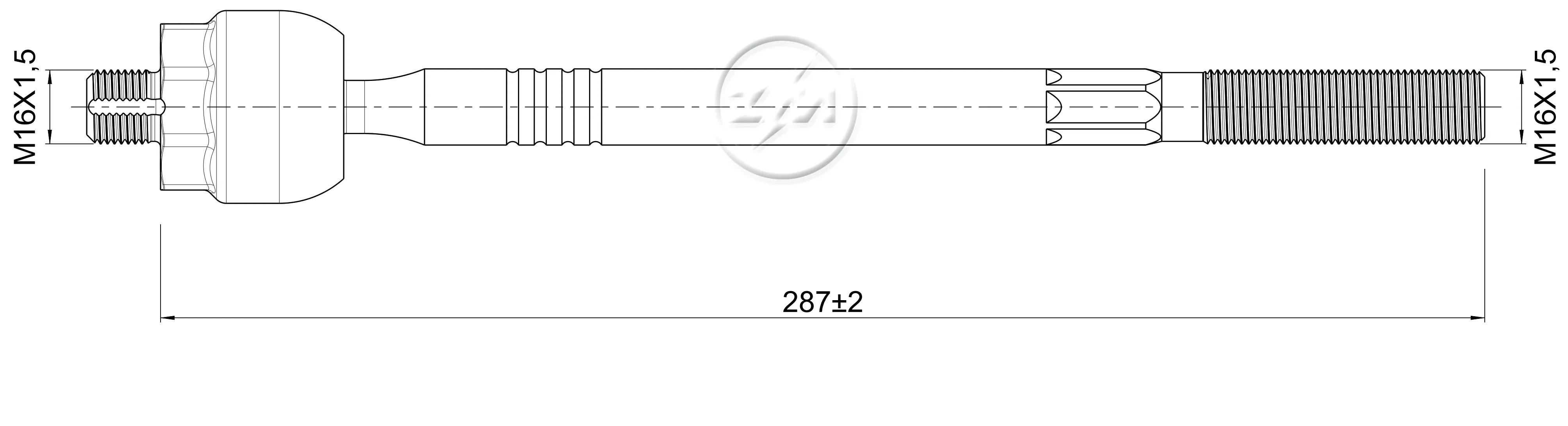ZM 170.212.01 - Terminal Axial