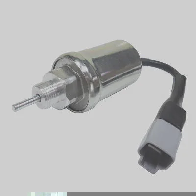 Solenoide Parada Perkins Bobcat Caterpillar 12V Plug 2T DNI DNI8070