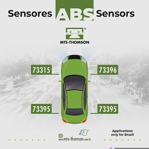 Sensor de Velocidade da Roda - ABS