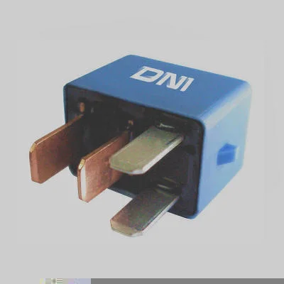 Mini Relé Aux. c/ Resistor Toyota / Honda / Suzuki 12V 4 Term. DNI DNI8125