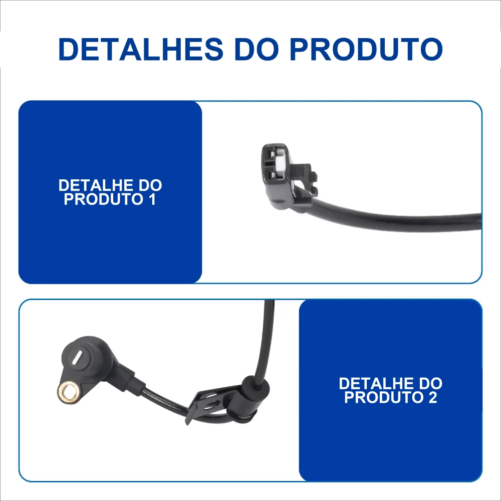 SENSOR ABS DIANTEIRO 12V