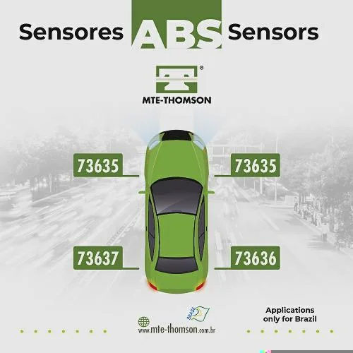 Sensor de Velocidade da Roda - ABS