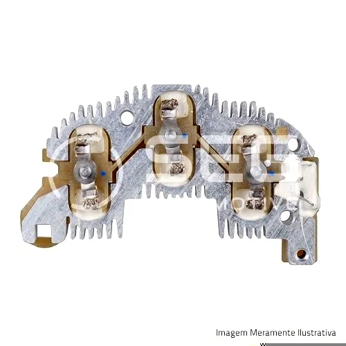 Conjunto Retificador, 28V, 21ALT-Series / 33ALT-Series SEG T002.010.001