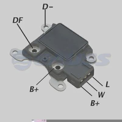 Regulador de Voltagem GAUSS GA812