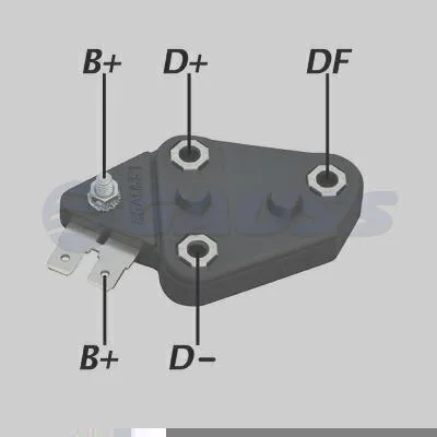 Regulador de Voltagem GAUSS GA205