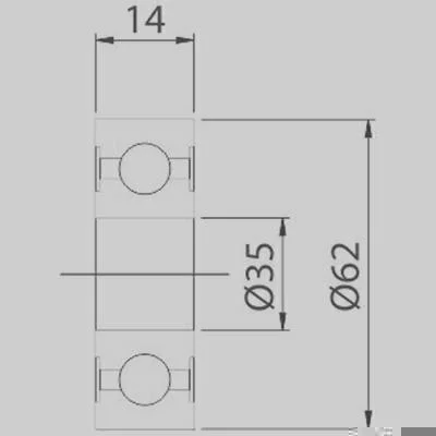 Rolamento de Esferas GAUSS GR6007