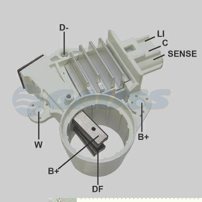 Regulador de Voltagem GAUSS GA839