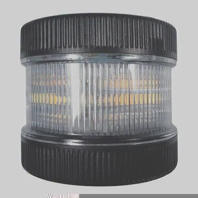 Luz Advertência Portátil Bateria Magnética 2 Cores 4 Efeitos 28 LEDs