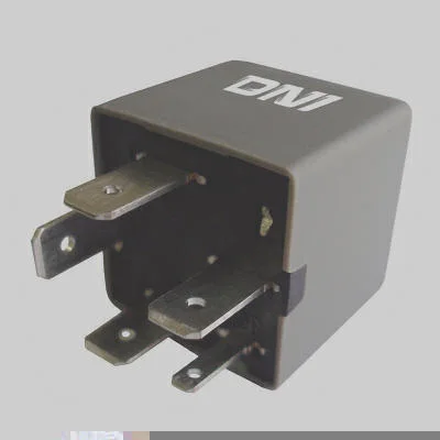 Relé Injeção Eletrônica Bomba Combustível VW 1J0906381 12V 5 Term. DNI DNI8152