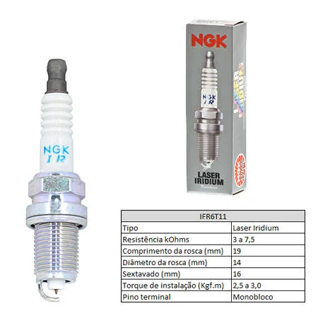 Vela de Ignição NGK IFR6T11
