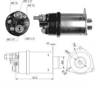 Relé de Partida ZM 467 ZM 467